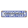 thumbnail image 1 of Past Time Signs MTY039 Motorcycles Something Exciting Motorcycle Metal Sign, 1 of 1