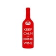 thumbnail image 1 of Past Time Signs PS182 Keep Calm Bar And Alcohol Custom Metal Shape, 1 of 1