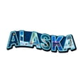 thumbnail image 1 of Past Time Signs PS238 Alaska Landmarks Custom Metal Shape Sign, 1 of 1