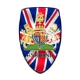 thumbnail image 1 of Past Time Signs PS257 England Shield Custom Metal Shape Sign, 1 of 1