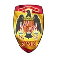 thumbnail image 1 of Past Time Signs PS281 Spain Shield Custom Metal Shape Sign, 1 of 1