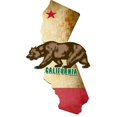 thumbnail image 1 of Past Time Signs PS409 32 x 18 in. 3-D California Bear Plasma Metal Sign 3D, 1 of 1