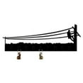 thumbnail image 1 of Past Time Signs PS475 21 x 7 in. Lineman Keyholder Plasma Metal Sign Key Holder, 1 of 1