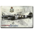 thumbnail image 1 of Past Time Signs PTBS060 Supermarine Spitfire - 3D Custom Metal Shape Sign, 1 of 1