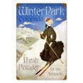 thumbnail image 1 of Past Time Signs PTS102 Ski Winter Park Sports And Recreation Vintage Metal Sign, 1 of 1