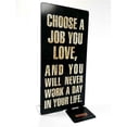thumbnail image 1 of Past Time Signs PTST716 4 x 9 in. Love Job Table Topper, 1 of 1