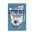 thumbnail image 1 of Past Time Signs RPC032 Litterbug Metal Sign, 1 of 1