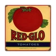 thumbnail image 1 of Past Time Signs RPC094 Red Glo Tomatoes Food And Drink Metal Sign, 1 of 1