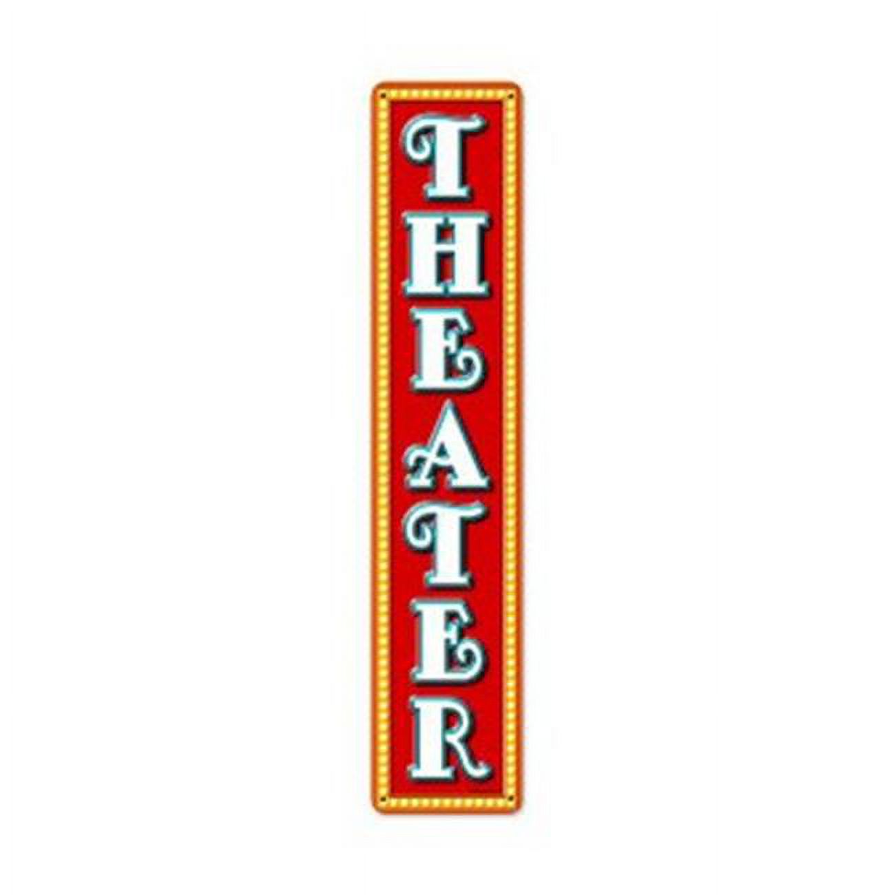 Timr Sign Past Time Signs RPC109 Theater Metal Sign - Walmart.com