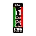 thumbnail image 1 of Past Time Signs RPC233 Pizza Takeout Food And Drink Metal Sign, 1 of 1