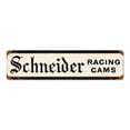 thumbnail image 1 of Past Time Signs  Racing Cams Automotive Vintage Metal Sign, 1 of 1