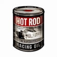 thumbnail image 1 of Past Time Signs  Racing Oil Automotive Custom Metal Shape, 1 of 1