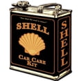 thumbnail image 1 of Past Time Signs SHL024 Oil Can Satin Metal Sign - 14 x 15 in., 1 of 1