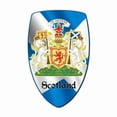 thumbnail image 1 of Past Time Signs  Scotland Shield Custom Metal Shape Sign, 1 of 1