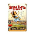 thumbnail image 1 of Past Time Signs V983 High Wire Act Home and Garden Vintage Metal Sign, 1 of 1