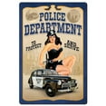 thumbnail image 1 of Past Time VXL244 24 x 36 in. San Diego Police Department Satin Sign, 1 of 1