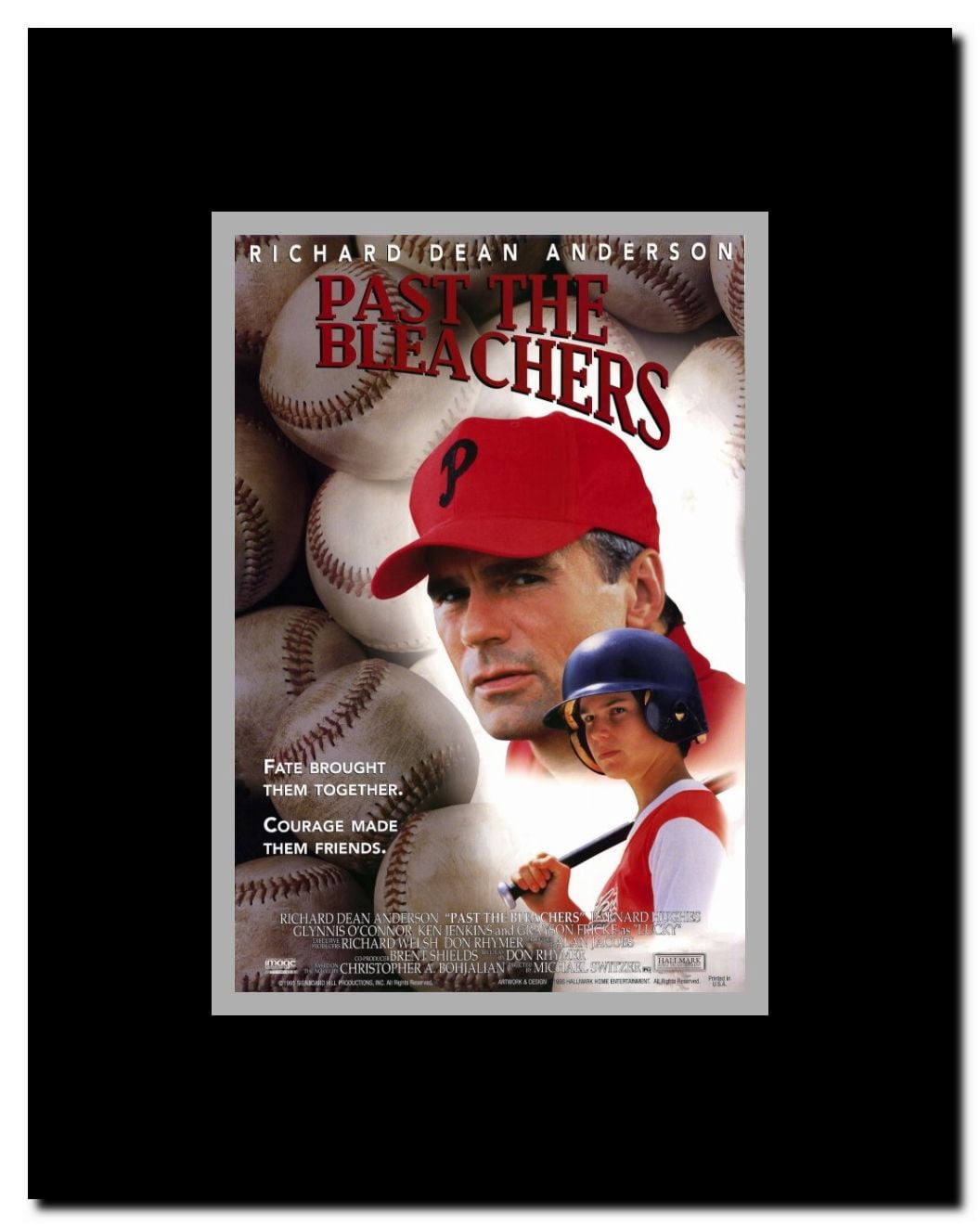 Past the Bleachers Framed Movie Poster