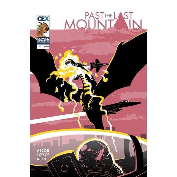 Past the Last Mountain (Comics Experience) #4C VF ; CEX Comic Book