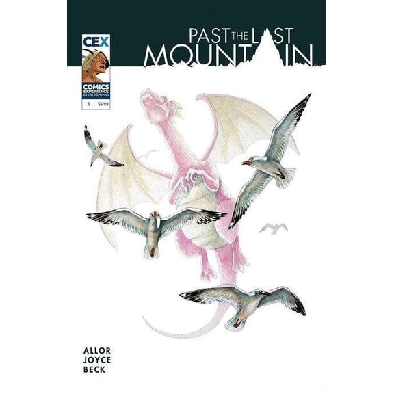 Past the Last Mountain (Comics Experience) #4D VF ; CEX Comic Book