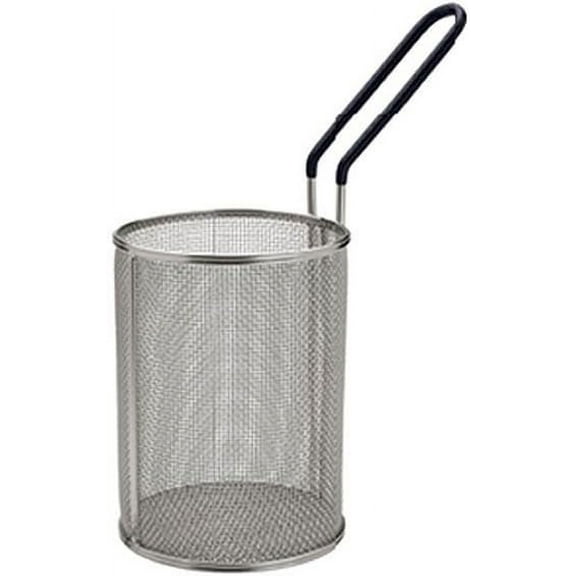 Pasta Boil Basket With Deep Basket Design, Stainless Steel Construction For Longevity, Long Heat Safe Handle For Safe Lifting, Ideal For Cooking Pasta, Noodles, And More In