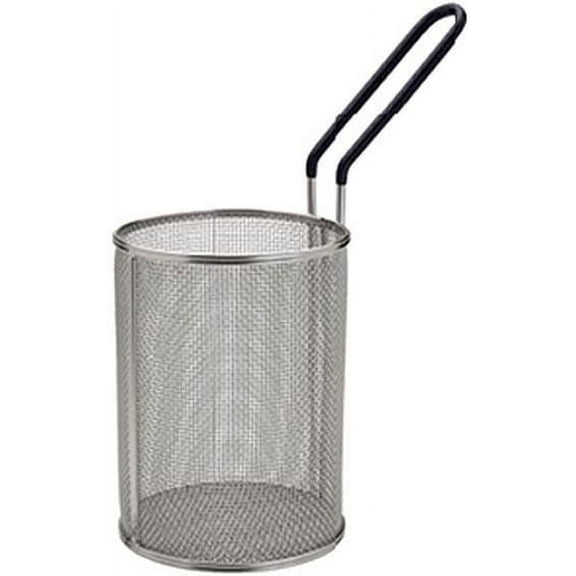 Pasta Boil Basket Stainless Steel Cylindrical Pasta Strainer (MPN-59)