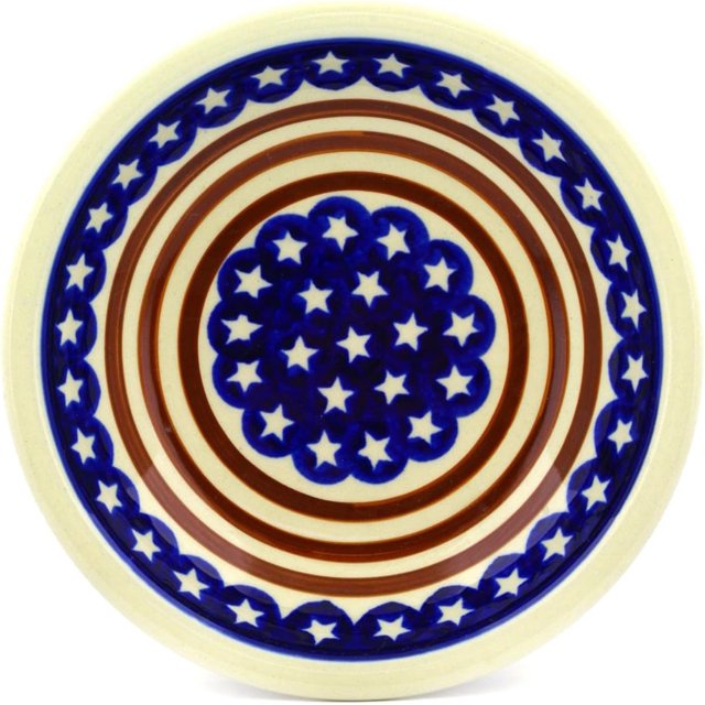 Pasta Bowl (Stars And Stripes Foreve Theme) + Certificate of