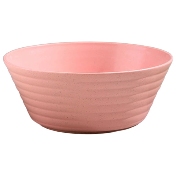 Pasta Bowls, Ceramic Large Salad Bowls 8 inch, Striped Soup Bowls , Serving Bowls for Entertaining, Wide Shallow Dinner Bowls for Spaghetti, Microwave Dishwasher Oven Safe