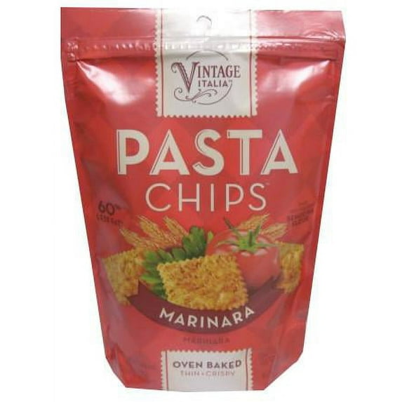 Pasta Chips, Marinara, 5 oz
