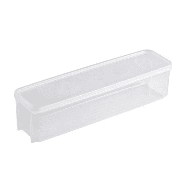 Pasta Container Noodle Food Storage Spaghetti Keeper Box with White Cover
