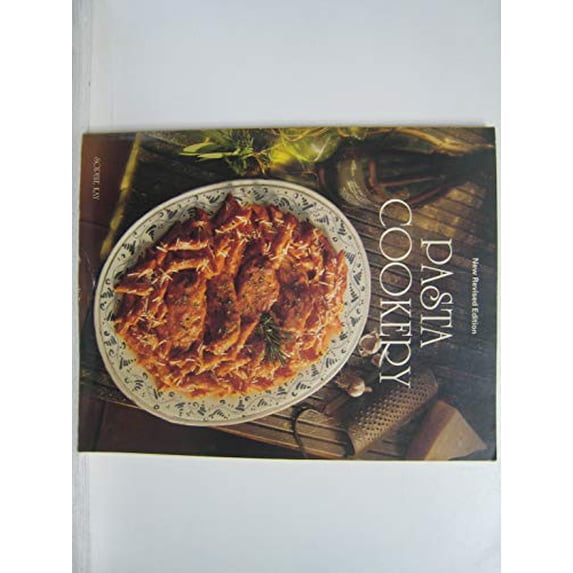 Pre-Owned Pasta Cookery Revised (Paperback) 1557880263 9781557880260