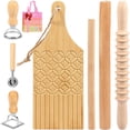 thumbnail image 1 of Pasta Cutter, Hygiene And Shape Preservation, 7 Pieces, Dough Noodle Cutter, Manual Pasta Cutting Tools, 1 of 8