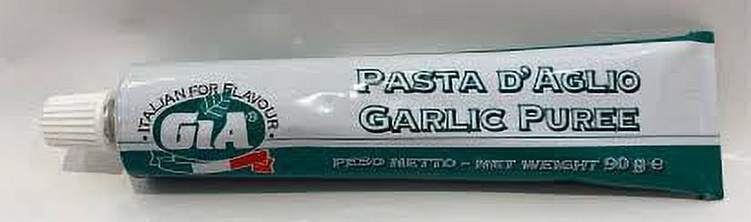GIA Garlic Paste - 3.1 oz