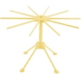 thumbnail image 1 of Pasta Dryer,Pasta Drying Rack Collapsible,Fresh Noodles Hanging Stander for Kitchen,Foldable Plastic Noodles Stander Spaghetti Holder Stand with 4 Legs and 10 Arm Handles,Yellow, 1 of 5