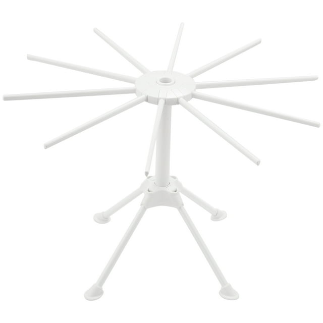 Pasta Drying Rack, Collapsible Noodle Drying Holder, 10 Arms Spaghetti