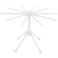 thumbnail image 1 of Pasta Drying Rack, Collapsible Noodle Drying Holder, 10 Arms Spaghetti Dryer Stand for Pasta Making, 1 of 5