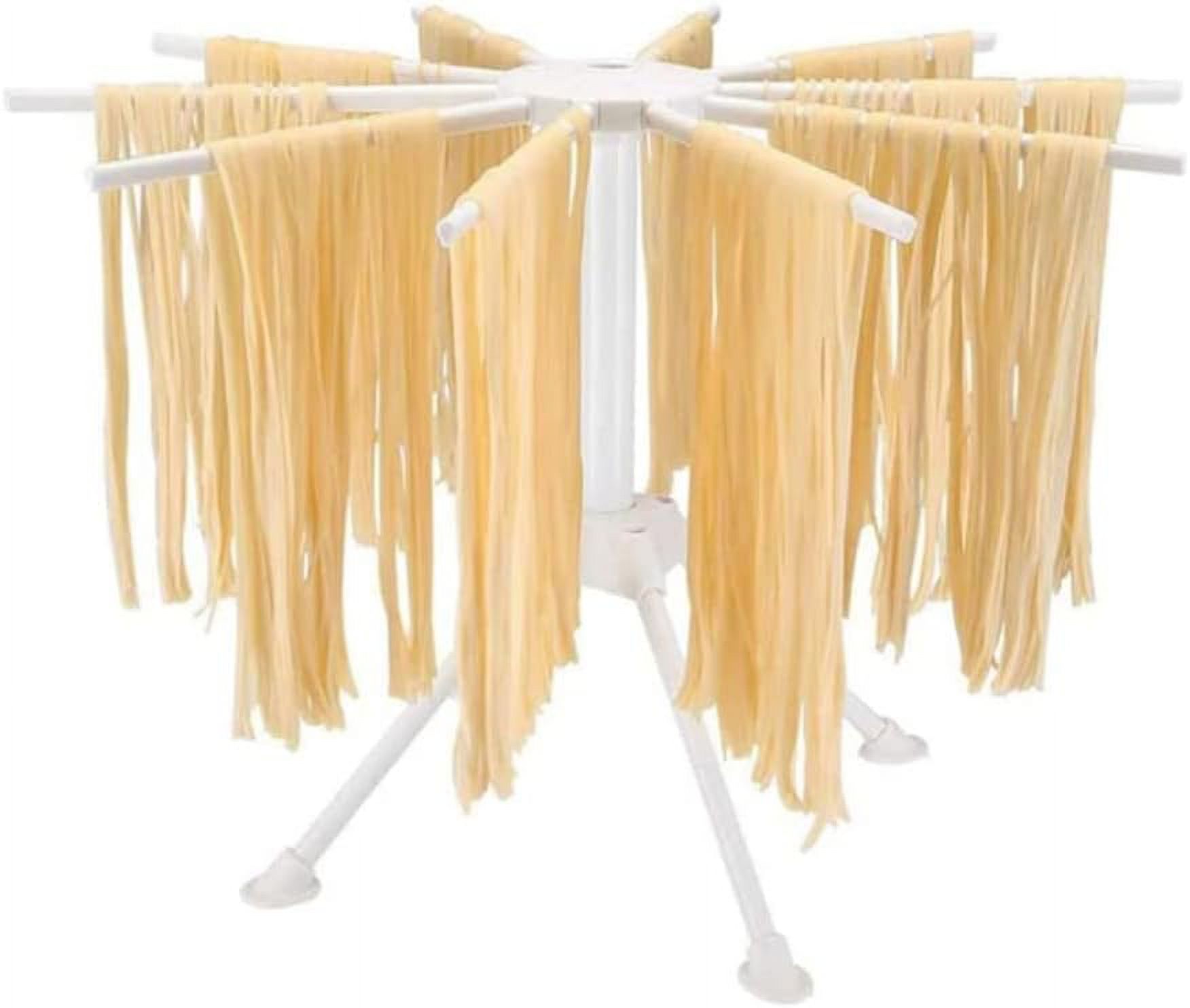 Pasta Drying Rack，Collapsible Noodle Drying Rack Spaghetti Dryer Rack