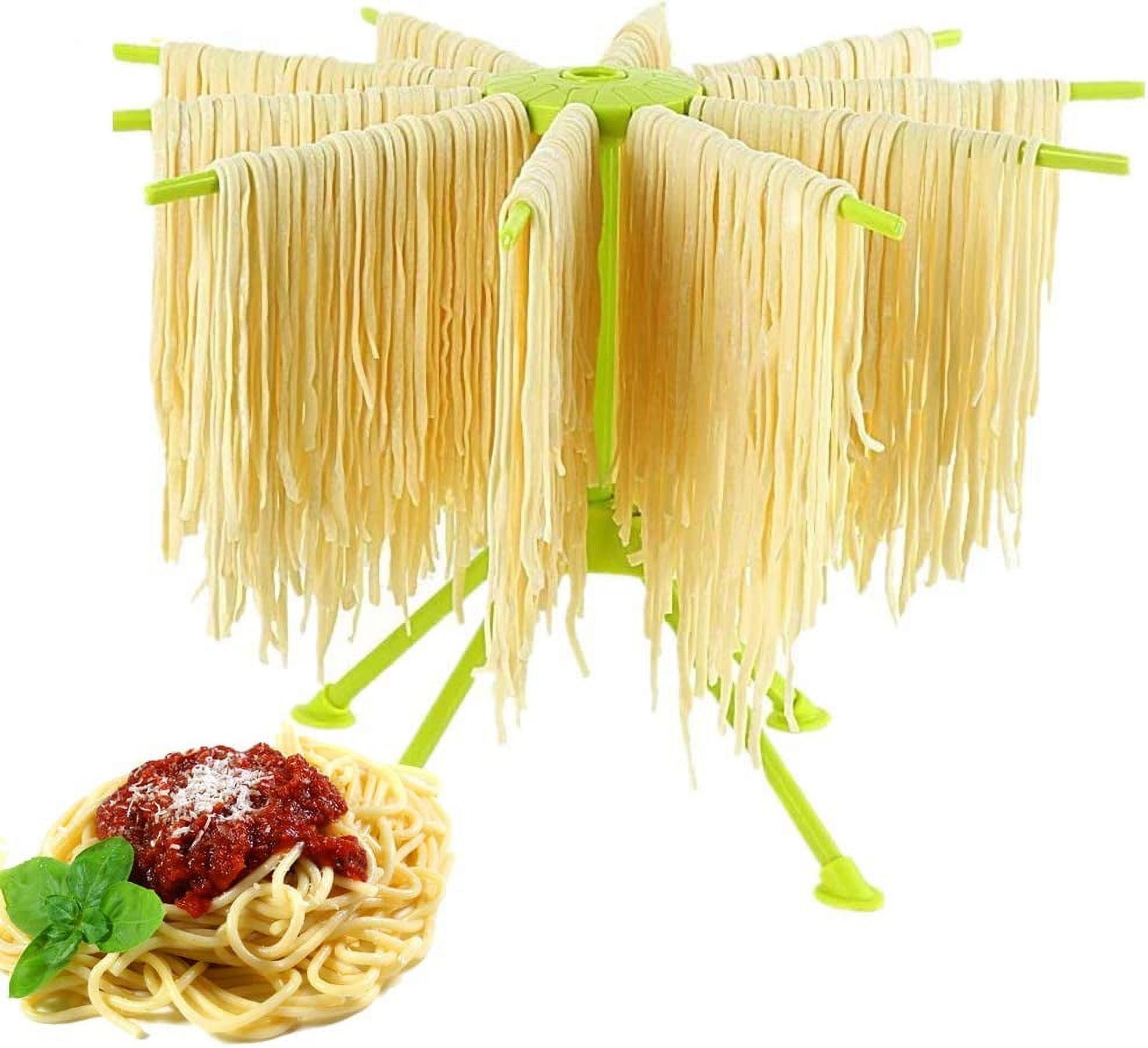Pasta Drying Rack Noodle Stander,Noodle Drying Rack with 10 Arms