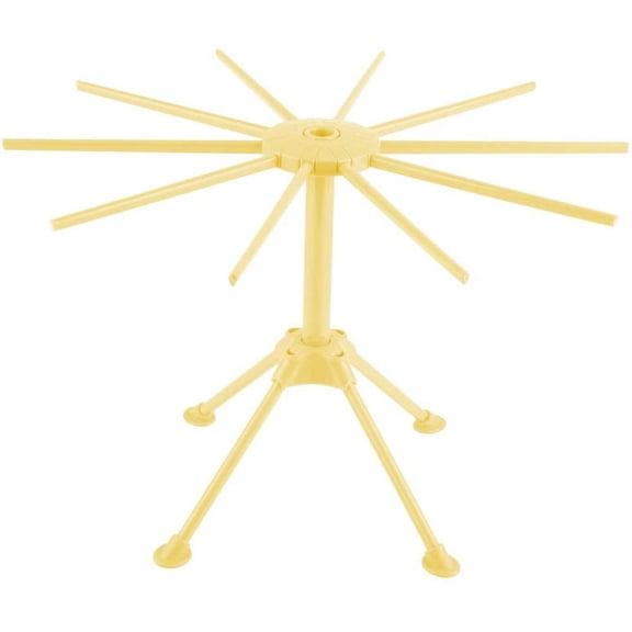 Handmade Pasta Rack Noodle Rack Hanging Easy Storage and Quick Set-Up Dryer for Fresh Noodle (White)
