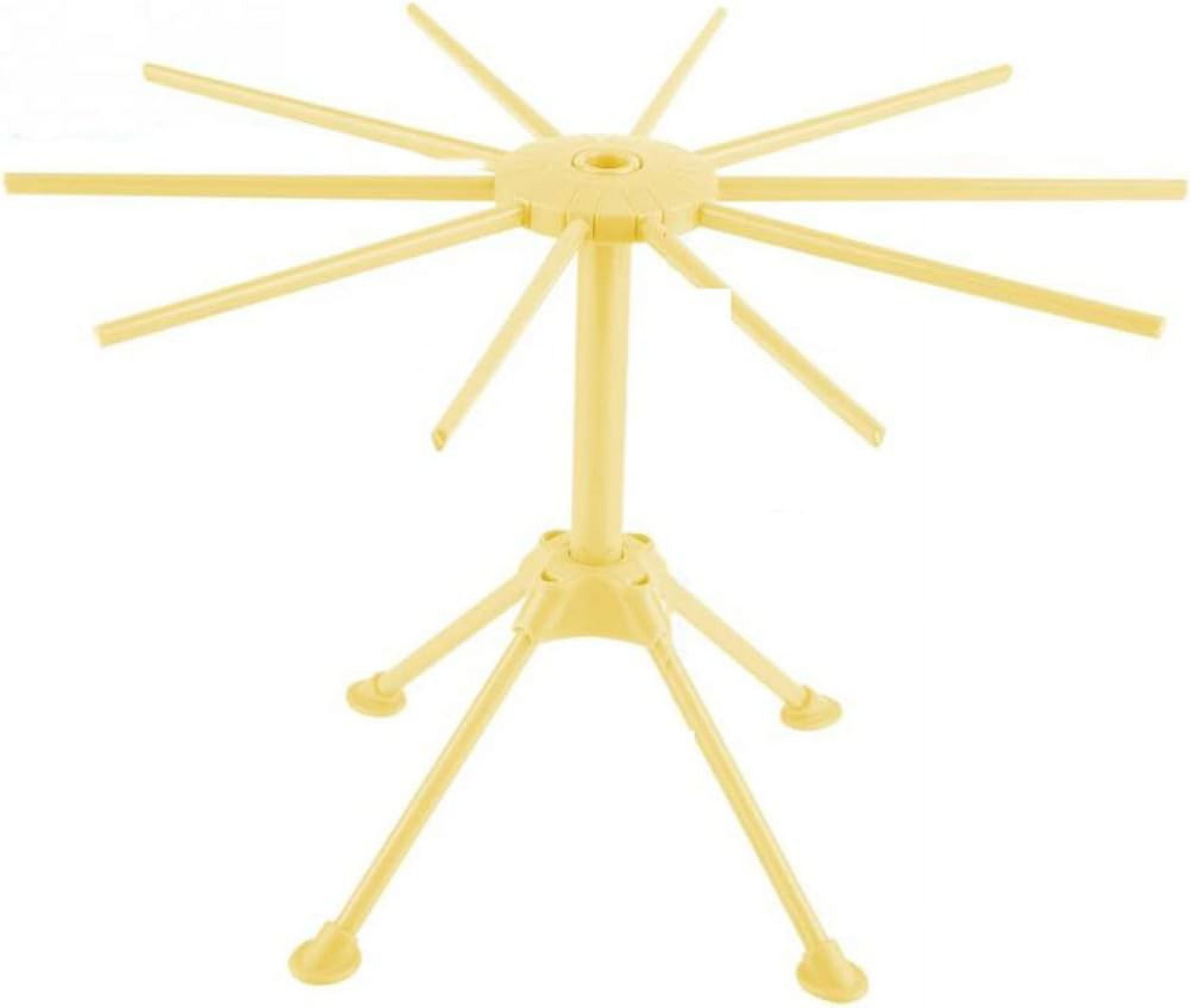 Pasta Drying Rack, Pasta Dryer Stand Noodle Dryer，NonSlip Base