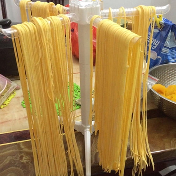 Pasta Drying Rack Stand Holder Spaghetti Fettuccine Home Kitchen Tool Noodles Dryer Plastic,, home pasta dryer