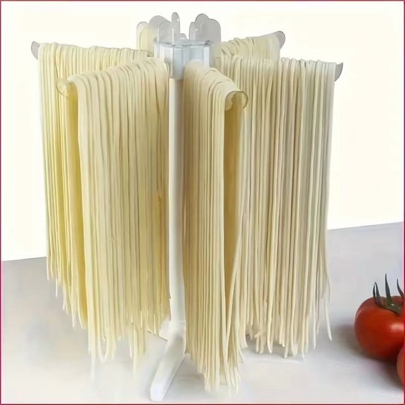 Pasta Drying Rack for Homemade Noodles  Space-Saving Kitchen Drying Stand for Fresh Pasta, Spaghetti, Fettuccine & Lasagna Sheets