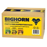 Pasta Feed Expedition Pack, Freeze Dried Backpacking Meals, 6 pouches, 12 servings