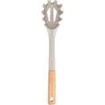 Pasta Fork 12.8 Inch Silicone - BPA-Free Noodle Spoon Server with Nylon ...