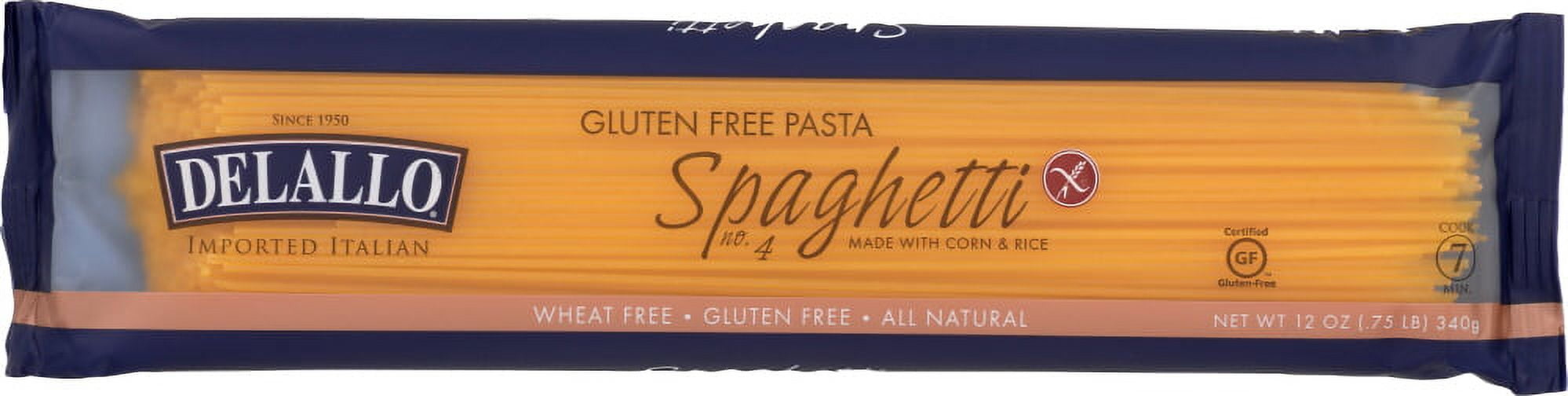 Pasta Gluten Free CrnRce Spaghett