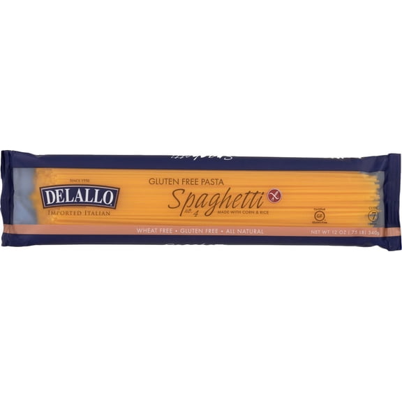 Pasta Gluten Free CrnRce Spaghett