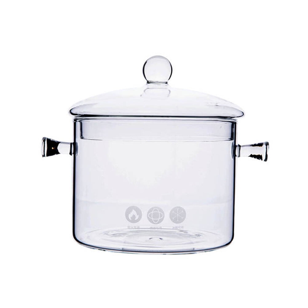 Pasta Heat Resistant Pot Cooking Pot for Noodles Soup Pot with Lid