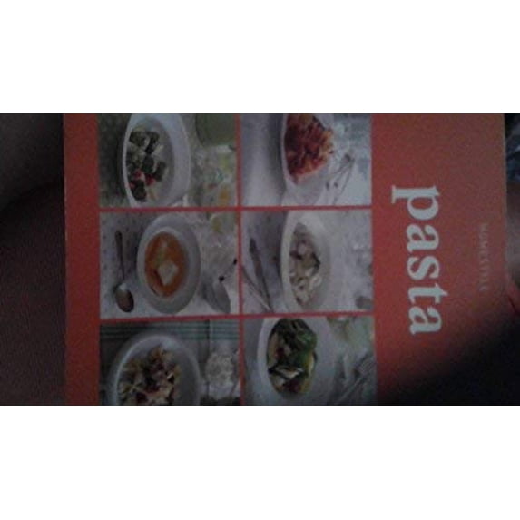 Pre-Owned Homestyle Pasta (Paperback) 0681533838 9780681533837