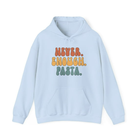Pasta Hoodie Gifts Hooded Sweatshirt Pullover Shirt