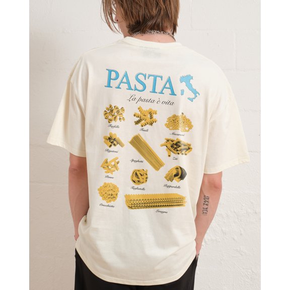 Pasta Is Life T-Shirt Australia Online Black