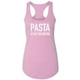 thumbnail image 1 of Pasta Is My Valentine Racerback Tank, 1 of 3